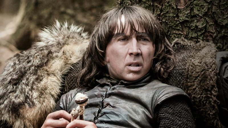 Illustration for article titled Cage Of Thrones Is The Best Nicholas Cage Mashup To Date